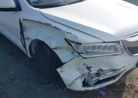 2015 Acura Mdx Technology Package из США, поврежденный, VIN 5FRYD4H45FB014460